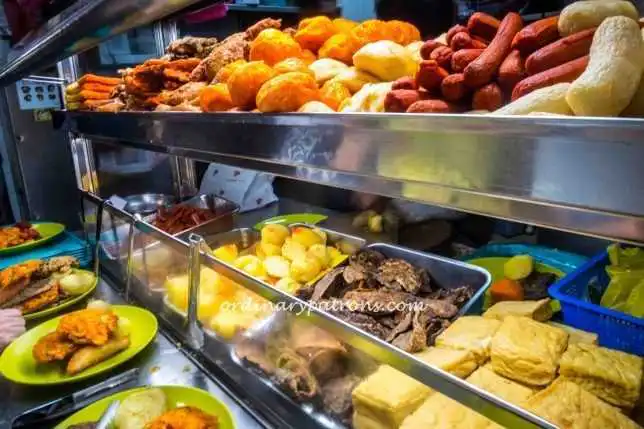 Geylang Serai Indian Rojak