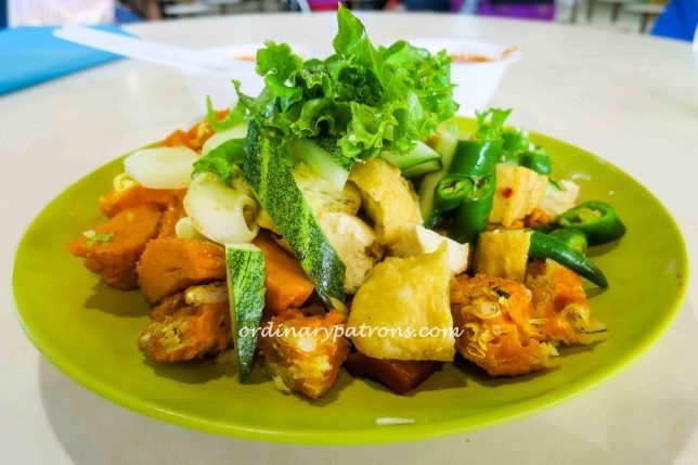 Geylang Serai Food - Indian Rojak