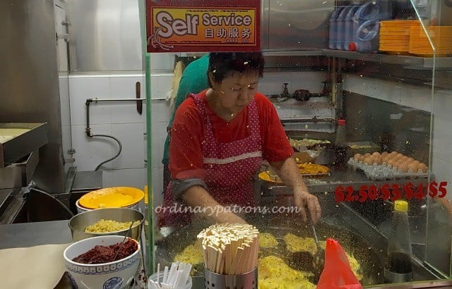 Ghim Moh Carrot Cake - 3