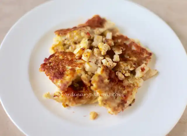 Carrot Cake: - white version
