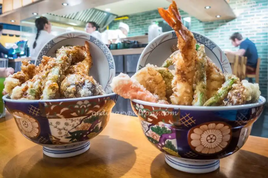 Kohaku Tempura, Eat at 7, Suntec City