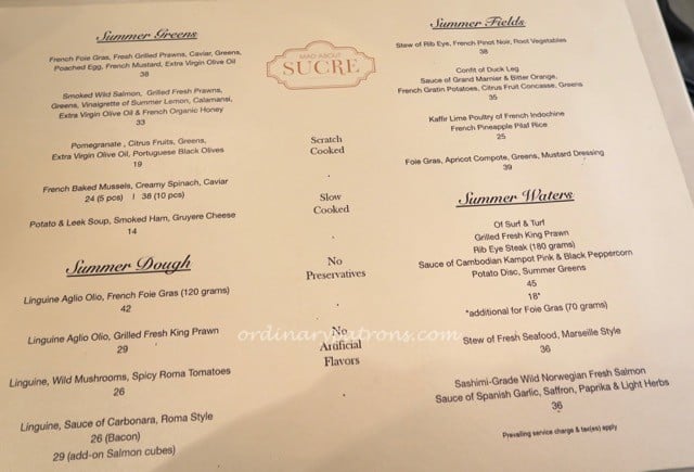 Mad About Sucre Singapore - 1