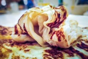 Roti prata set at My Briyani House at Marine Cove