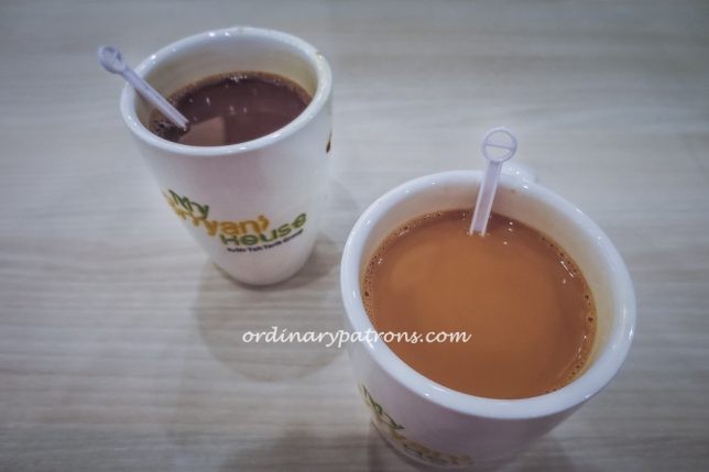 Breakfast at My Briyani House, Marine Cove