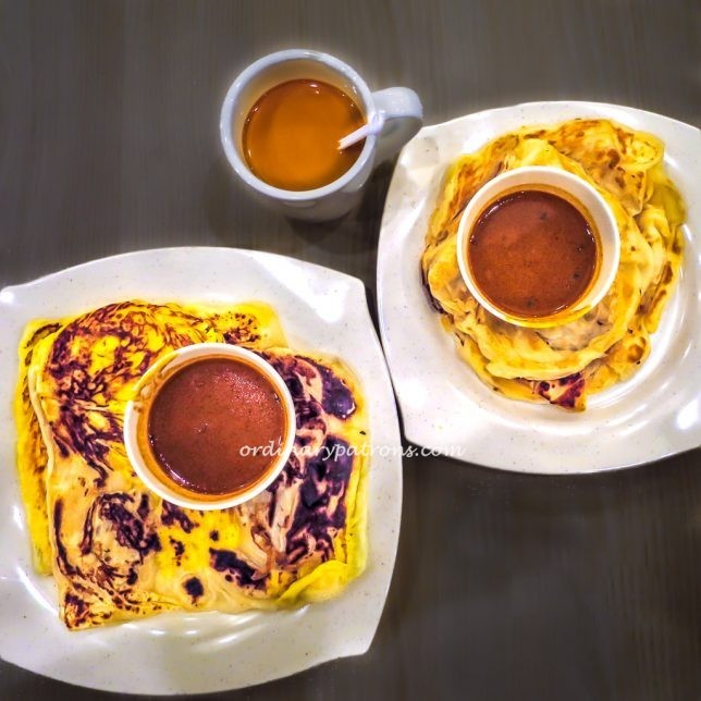 Breakfast set at My Briyani House, Marine Cove