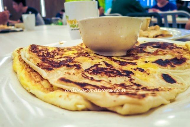 Roti prata set at My Briyani House, Marine Cove