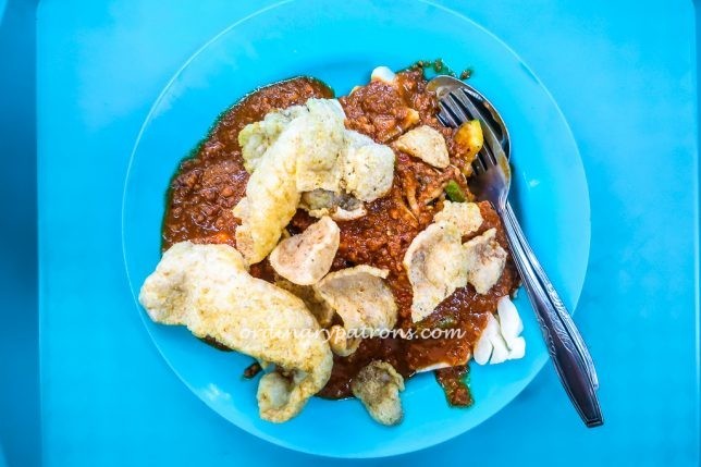 Geylang Serai Food - Gado Gado