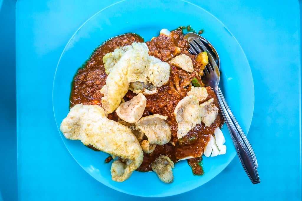 Geylang Serai Food - Gado Gado