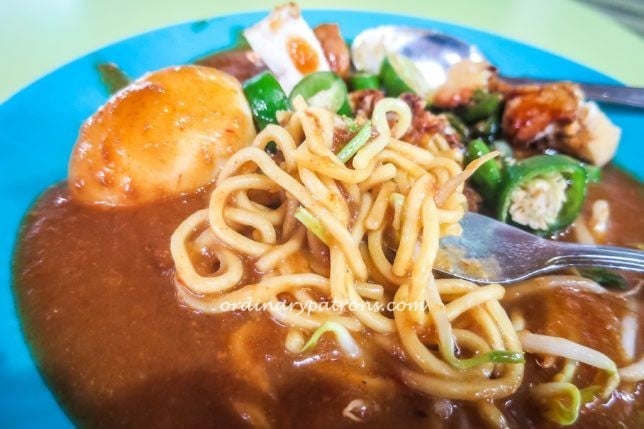 Geylang Serai Food - Mee Rebus