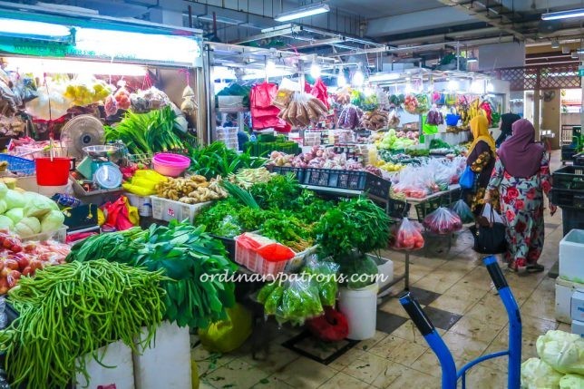 Geylang Serai Wet Market
