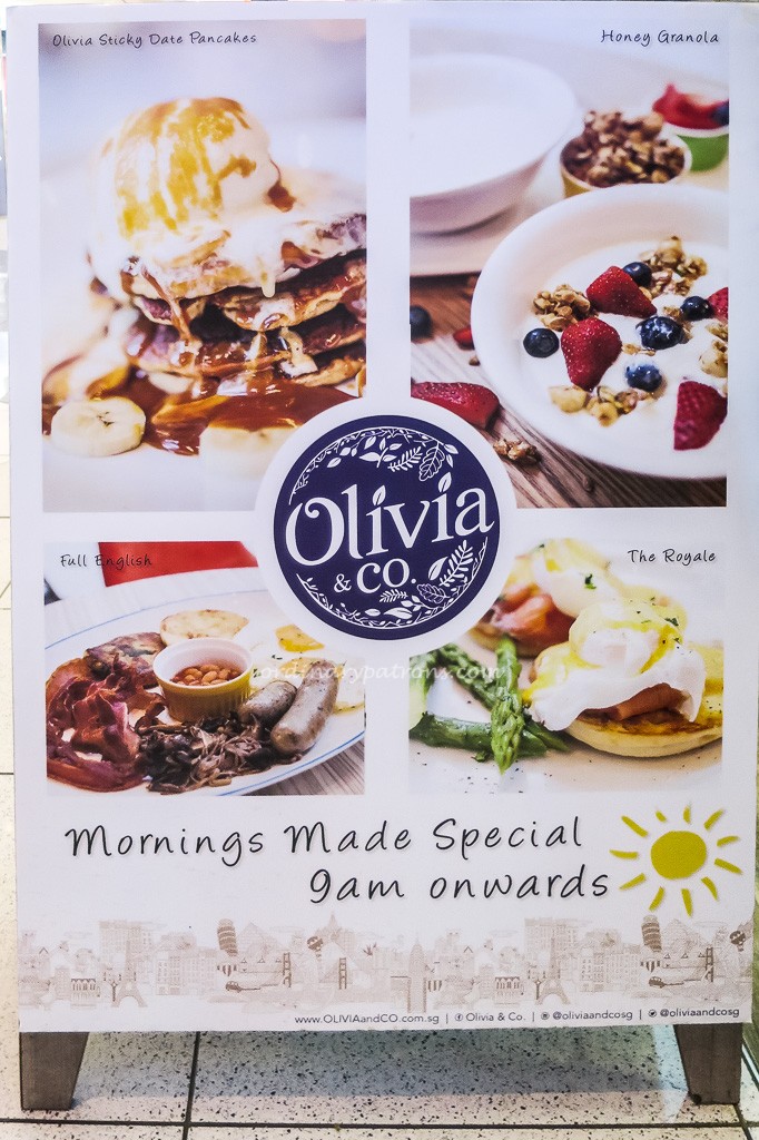 Suntec City Cafe - Olivia & Co