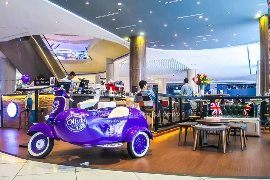 Olivia & Co Suntec