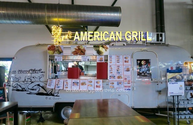 Timbre Plus Singapore Big Bern's American Grill - 1