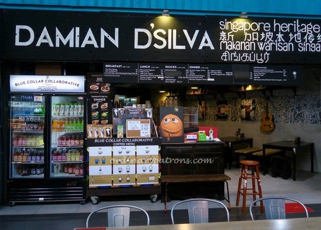 Timbre Plus Singapore Damian D'Silva - 1