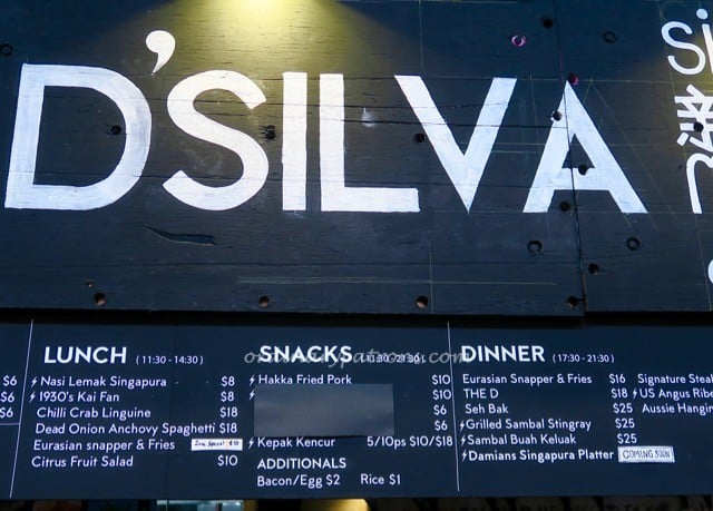 Timbre Plus Singapore Damian D'Silva - 2