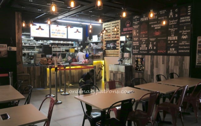 Timbre Plus Singapore Dancing Crab Shack - 1