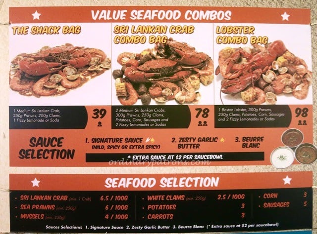 Timbre Plus Singapore Dancing Crab Shack - 3