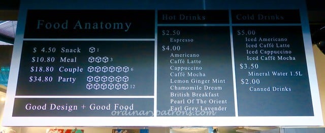 Timbre Plus Singapore Food Anatomy - 1