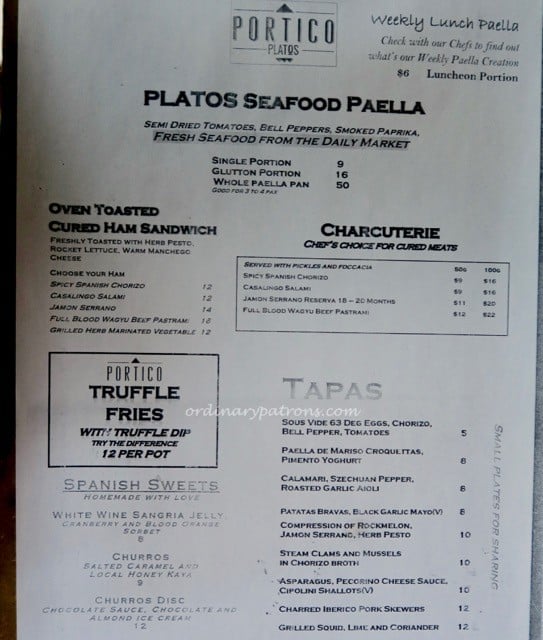 Timbre Plus Singapore Portico Platos - 3