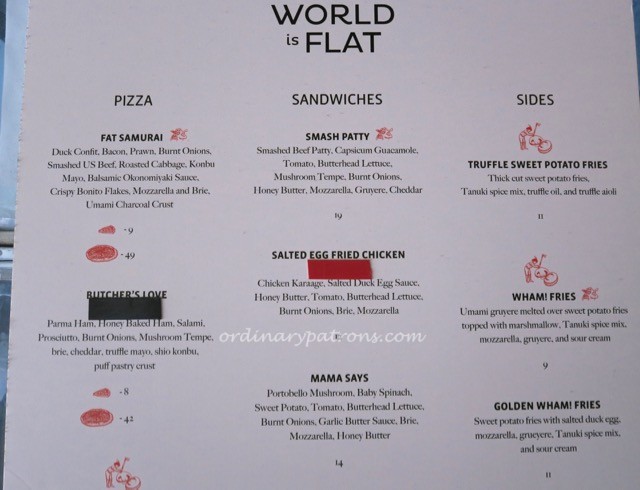 Timbre Plus Singapore The World is Flat - 2