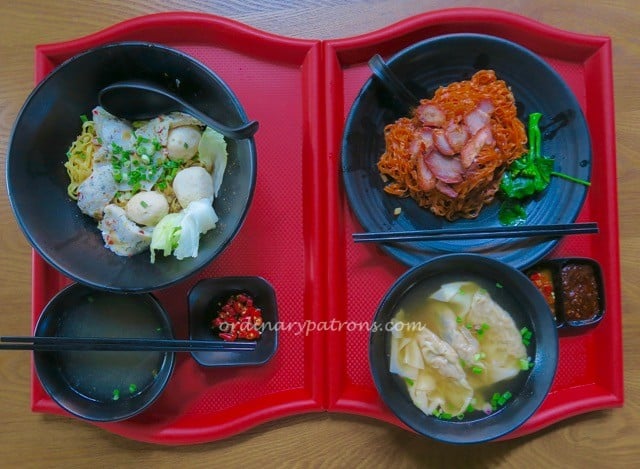 Wong Kee Wanton Noodles Timbre + Ayer Rajah - 1