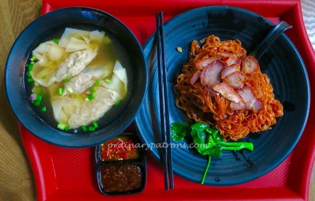 Wong Kee Wanton Noodles Timbre + Ayer Rajah - 2