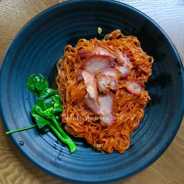 Wong Kee Wanton Noodles Timbre + Ayer Rajah - 3