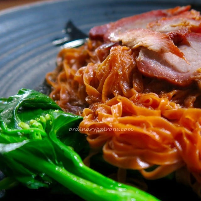 Wong Kee Wanton Noodles Timbre + Ayer Rajah - 4