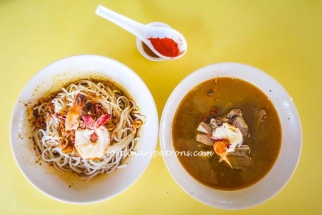 Albert Street Prawn Noodles at Old Airport Road