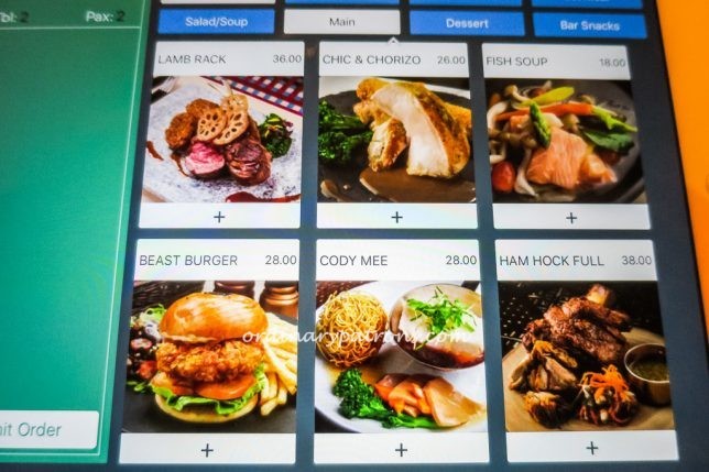 Beast & Butterflies M Social Restaurant Menu