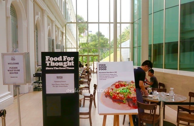 Food for Thought Cafe National Museum - 11