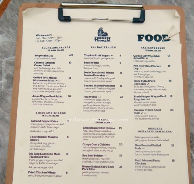 Food for Thought Cafe National Museum - 2