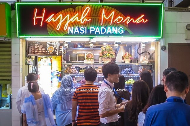 Hajjah Mona Nasi Padang