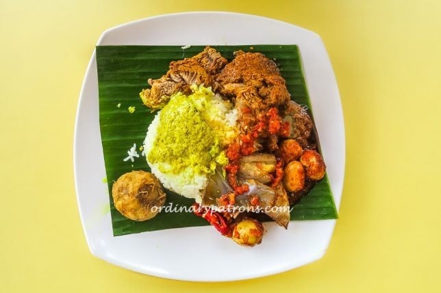 Nasi Padang Geylang Serai