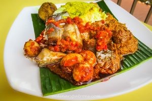 Geylang Serai Market Hajjah Mona Nasi Padang