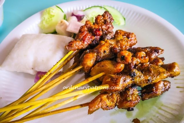 Geylang Serai Alhambra satay