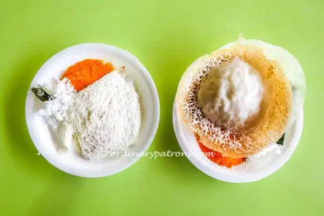 Geylang Serai Apom & Putu Mayam