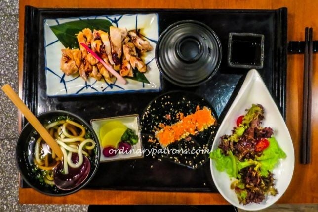 Hana Restaurant Set Lunch