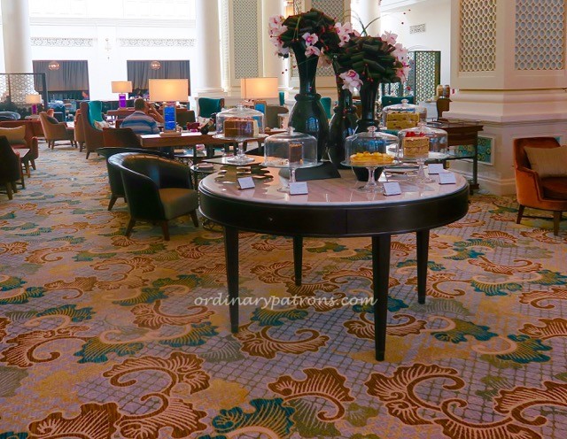 Lobby Lounge Intercontinental SIngapore - 1