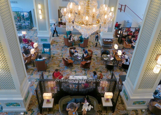 Lobby Lounge Intercontinental SIngapore - 12