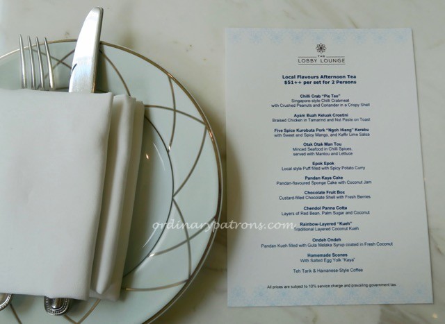 Lobby Lounge Intercontinental SIngapore - 2