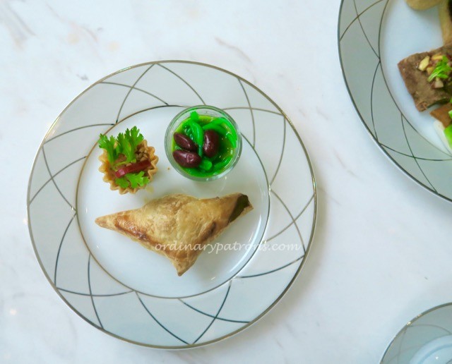 Lobby Lounge Intercontinental SIngapore - 8