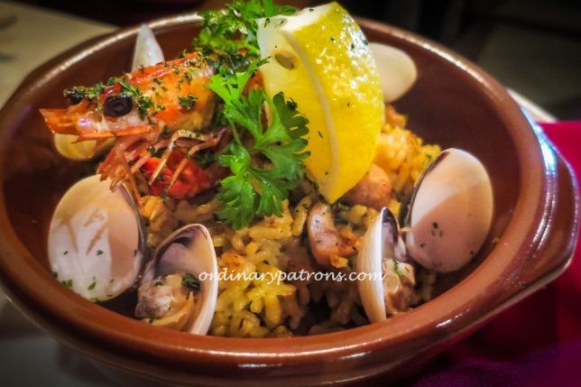 My Little Spanish Place Boat Quay Paella