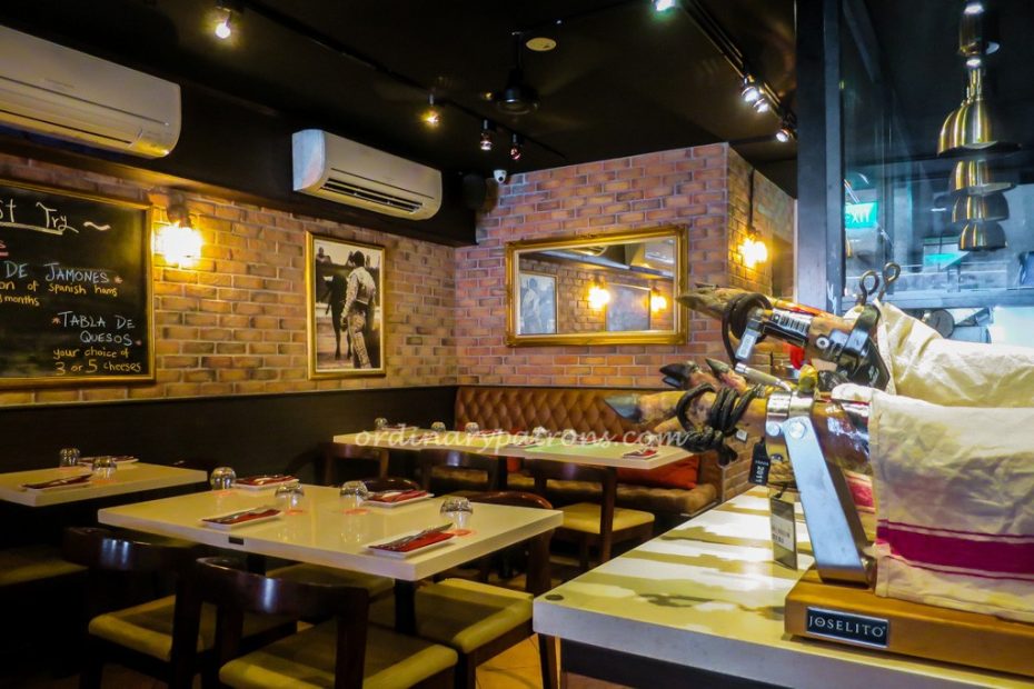 My Little Spanish Place at Boat Quay