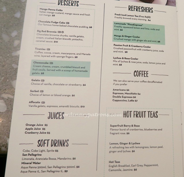 Pizza Express Scotts Square Singapore - 4