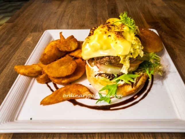 Sun Ray Cafe Burger