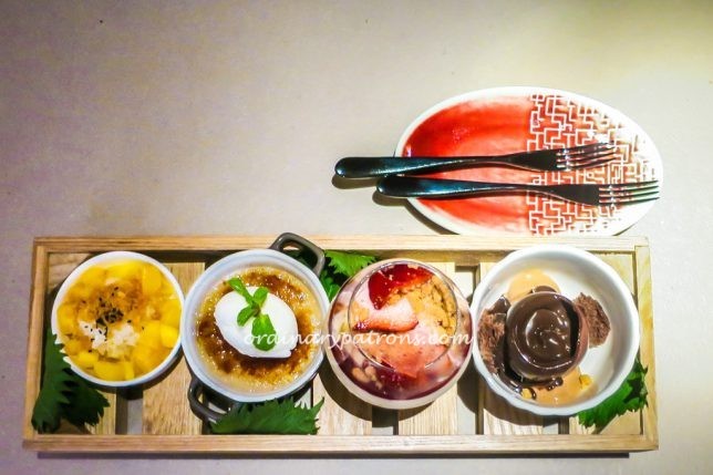 Beast & Butterflies M Social desserts Platter