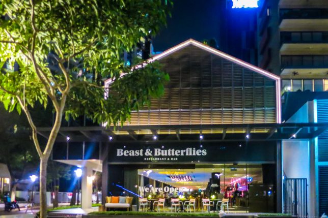 Beast & Butterflies M Social Singapore