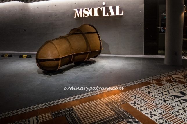 M Social Hotel Singapore