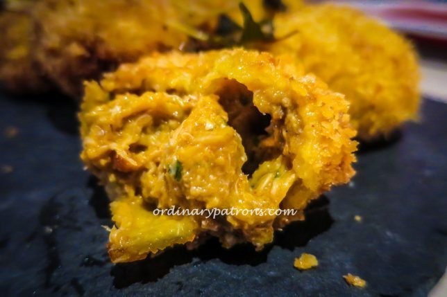 Beast & Butterflies Singapore Crab Cakes